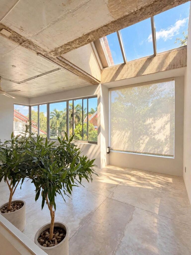 Cho thuê văn phòng 32 m2 view sân vườn trên Nguyễn Văn Hưởng, Quận 2, TP.HCM – Ảnh 3