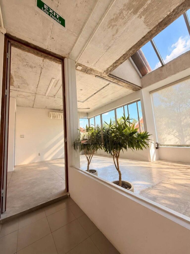Cho thuê văn phòng 32 m2 view sân vườn trên Nguyễn Văn Hưởng, Quận 2, TP.HCM – Ảnh 9