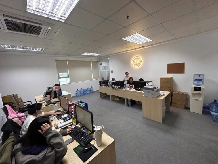 75 m2 Office for Rent at 144 Le Lai, District 1, HCMC – Photo 3