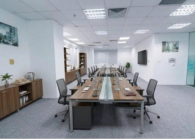 280 m² Office Floor on Pasteur, HCMC – Photo 4