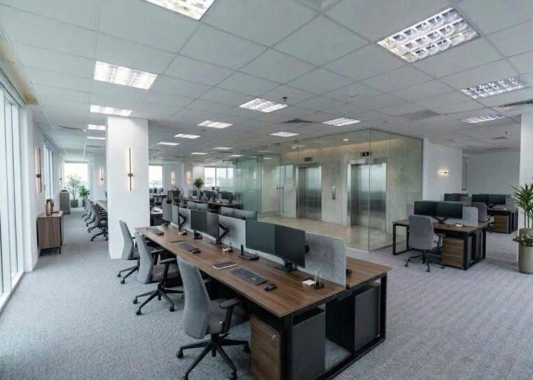 280 m² Office Floor on Pasteur, HCMC – Photo 5