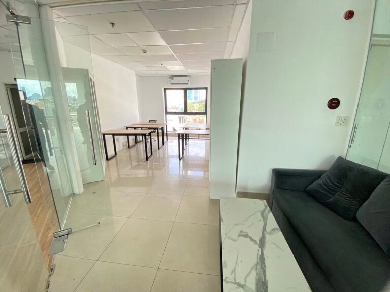Office for rent on Nguyễn Cư Trinh, District 1, HCMC – Photo 3