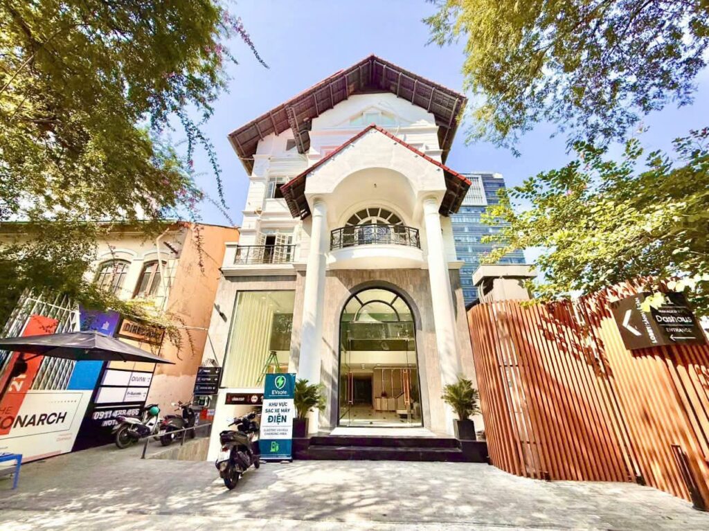 호치민 1군 260m² 사무실 임대 – 사진 1