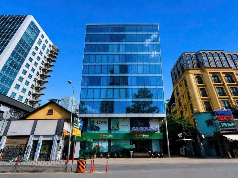 Office for rent on Nguyễn Thị Minh Khai, District 1, HCMC – Photo 1