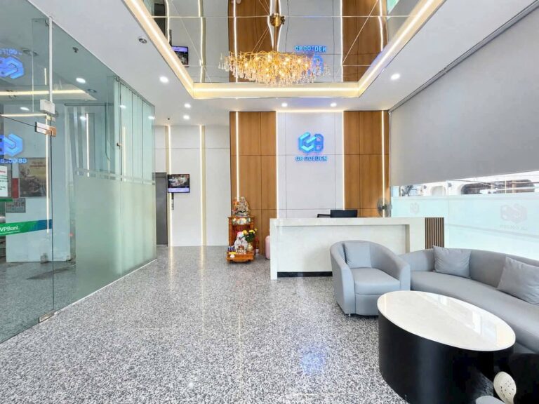 Office for rent on Nguyễn Thị Minh Khai, District 1, HCMC – Photo 5