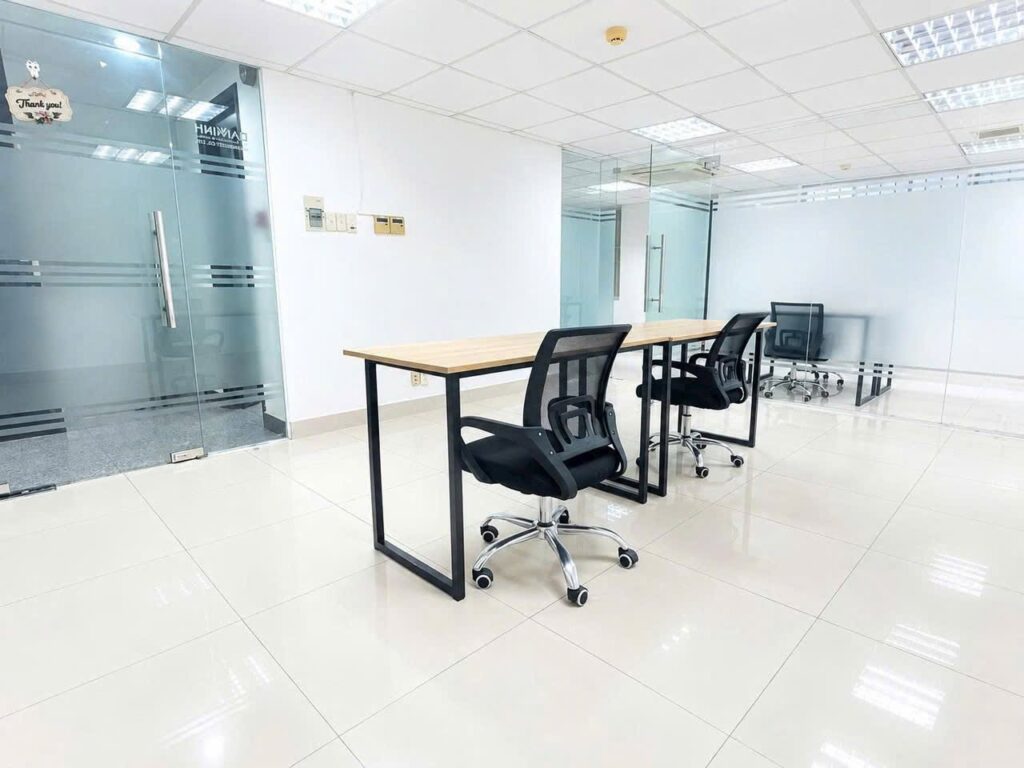 42m² Office on Nguyễn Phi Khanh, District 1, HCMC – Photo 1
