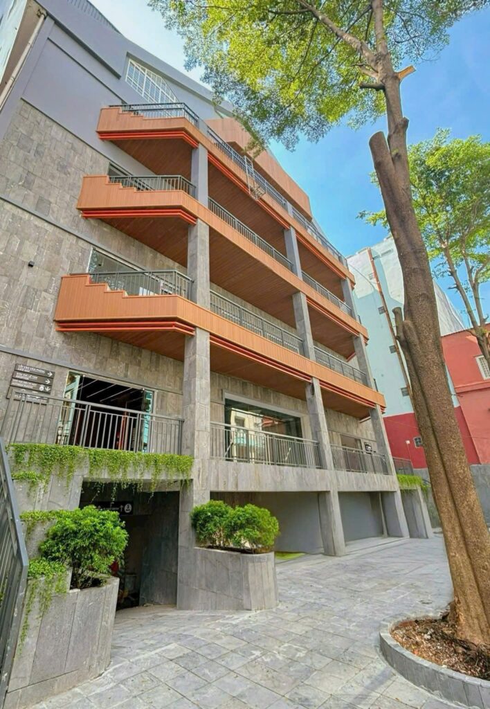 호치민시 떤딘동 쩐녓주엇 거리 85m² 사무실 임대 – 사진 1