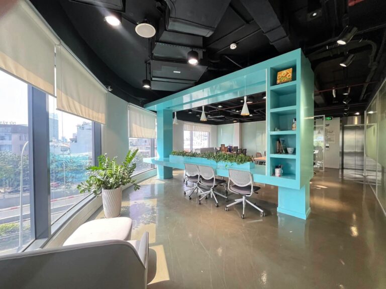 サイゴンパール（Saigon Pearl）245 m2 ワンフロアオフィス、ビンタイン区、ホーチミン市 – 写真 2