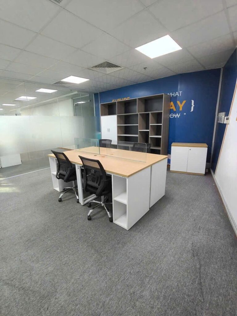 283 m2 Fully Furnished Office Floor in Binh Thanh, HCMC – Photo 3