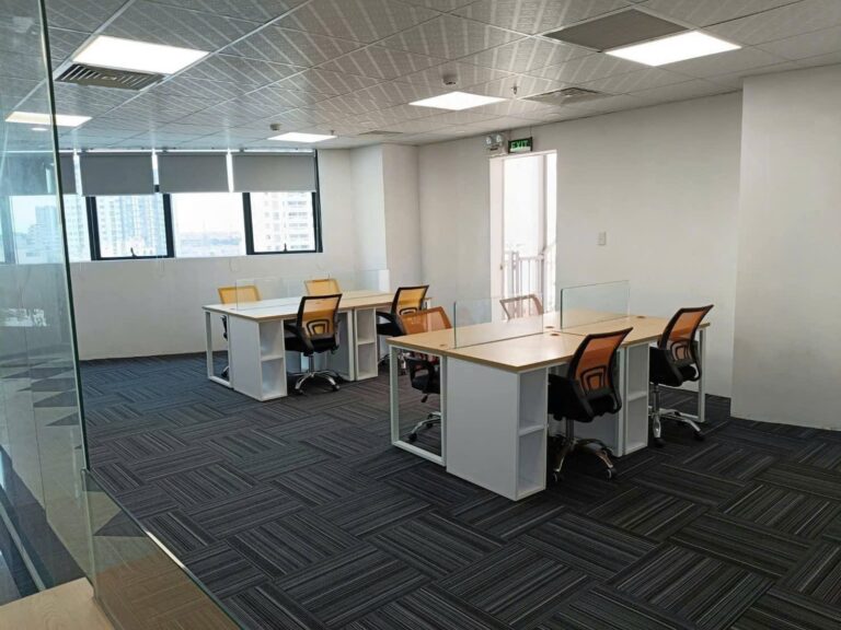 283 m2 Fully Furnished Office Floor in Binh Thanh, HCMC – Photo 4