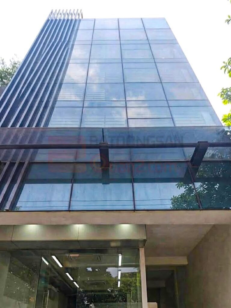 Cho thuê văn phòng Quận 2, TP.HCM - 450 m2, hầm + 4 tầng – Ảnh 1