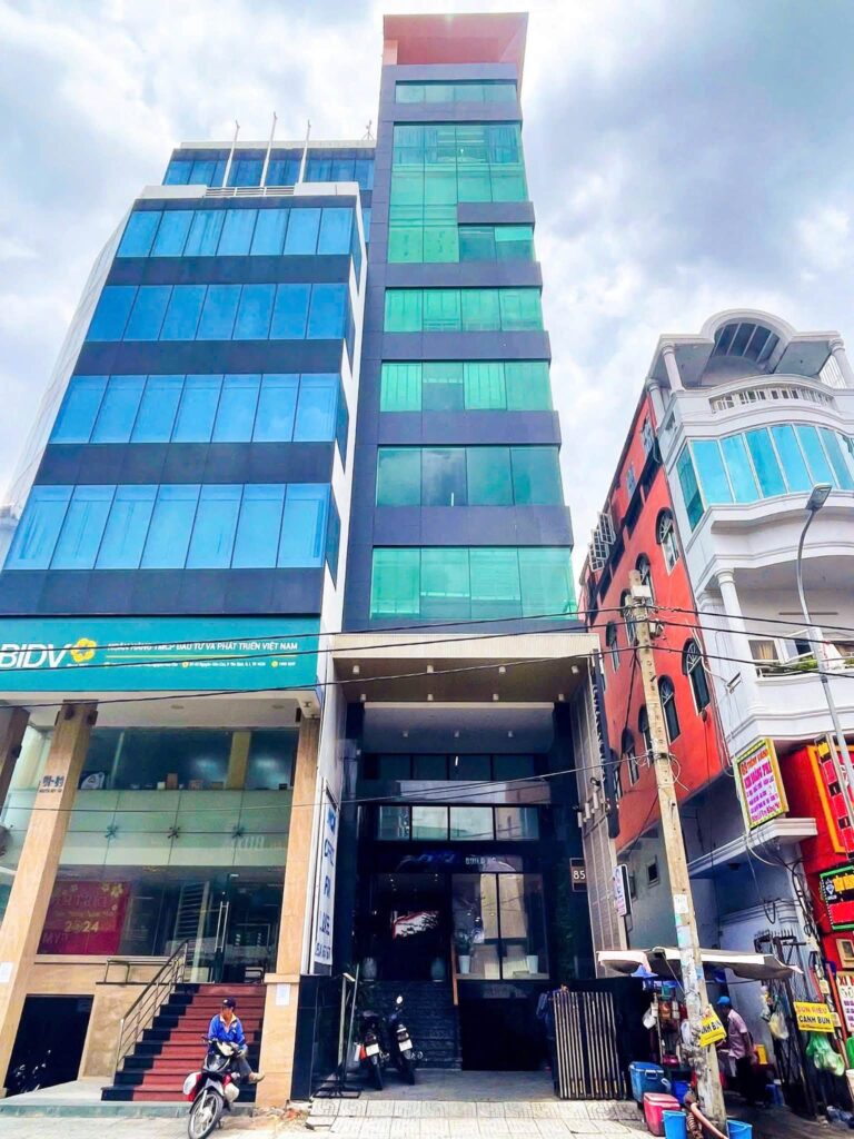 Cho thuê tầng văn phòng 65 m2 tại Tân Định, Quận 1, TP.HCM – Ảnh 1