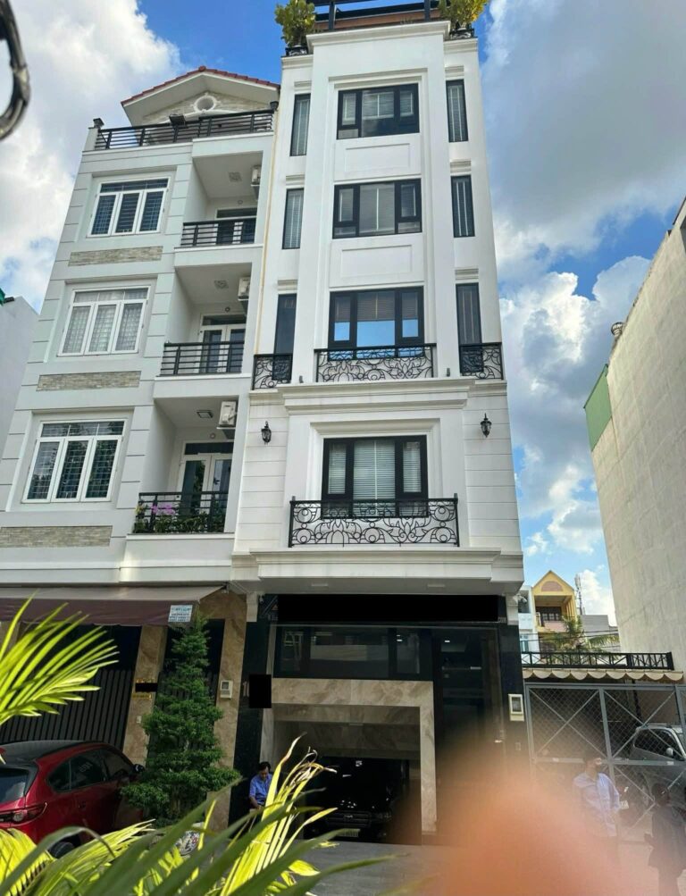胡志明市第二郡安庆坊陈脑街办公楼出租 – 照片 1