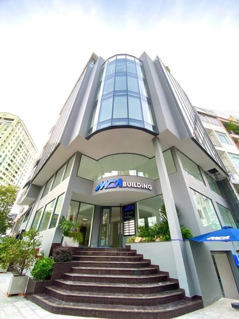 Corner Office with Two Frontages on Hoang Sa – Nguyen Dinh Chieu, District 1, HCMC – Photo 1
