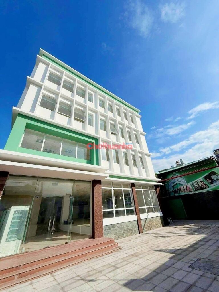 호치민 떤빈 사무용 건물 임대 - 1,200 m2 – 사진 1