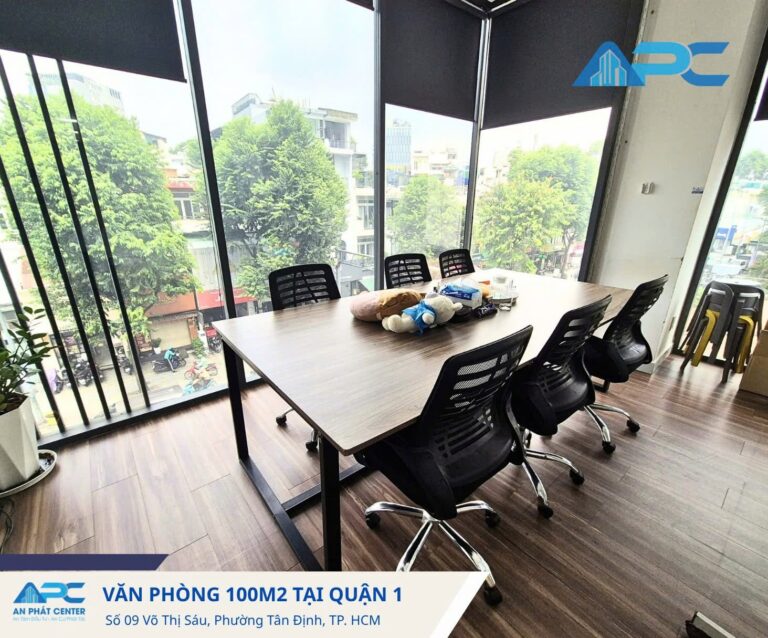 100 m² Office Floor for Rent on Vo Thi Sau, District 1, HCMC – Photo 4
