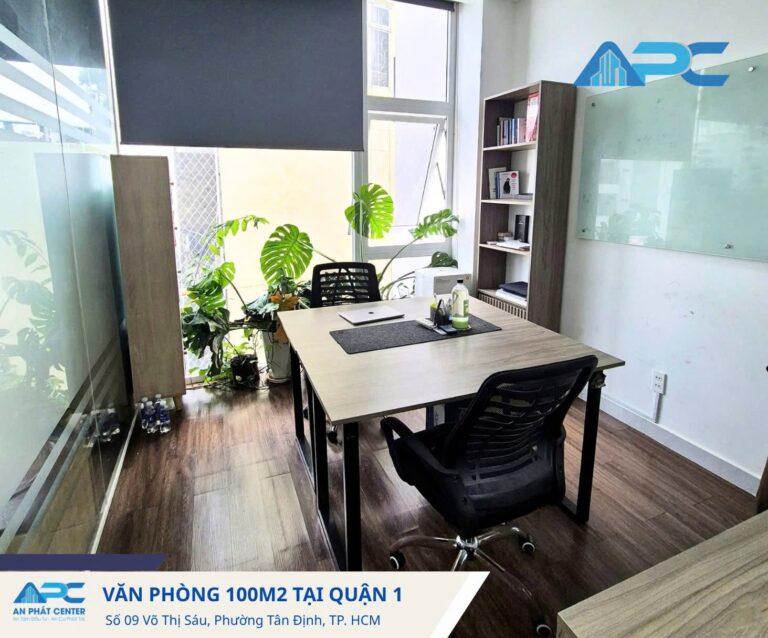 100 m² Office Floor for Rent on Vo Thi Sau, District 1, HCMC – Photo 6
