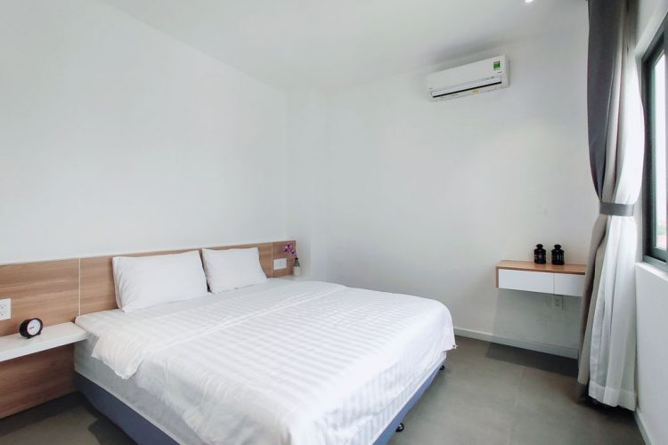 1 Bedroom apartment 40 m2 Big Balcony in District 2 Quoc Huong Thao Dien 12