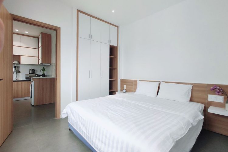 1 Bedroom apartment 40 m2 Big Balcony in District 2 Quoc Huong Thao Dien 15