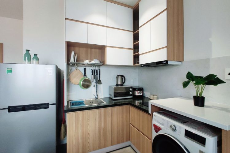 1 Bedroom apartment 40 m2 Big Balcony in District 2 Quoc Huong Thao Dien 16