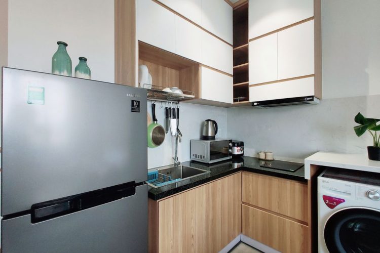 1 Bedroom apartment 40 m2 Big Balcony in District 2 Quoc Huong Thao Dien 17
