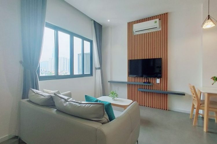 1 Bedroom apartment 40 m2 Big Balcony in District 2 Quoc Huong Thao Dien 3