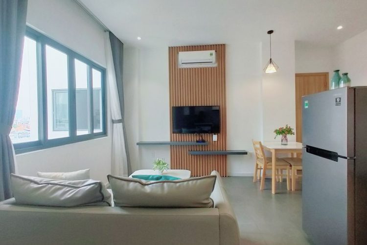 1 Bedroom apartment 40 m2 Big Balcony in District 2 Quoc Huong Thao Dien 5