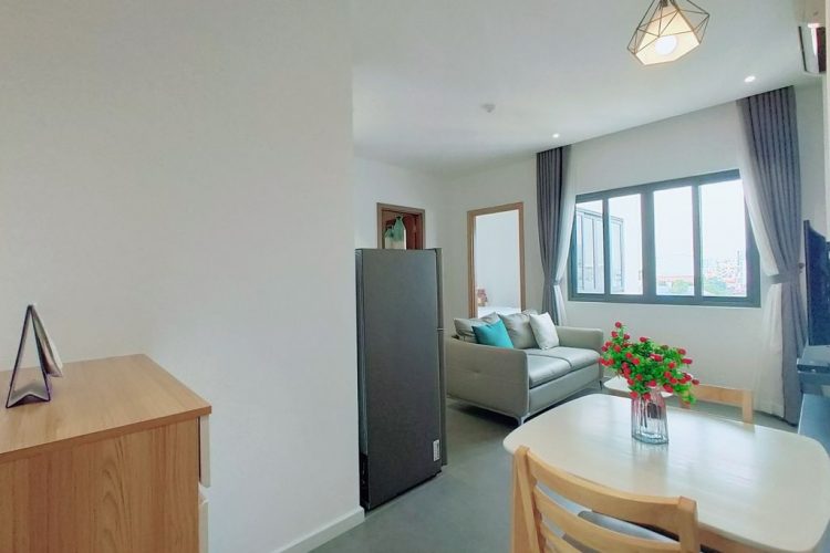 1 Bedroom apartment 40 m2 Big Balcony in District 2 Quoc Huong Thao Dien 7