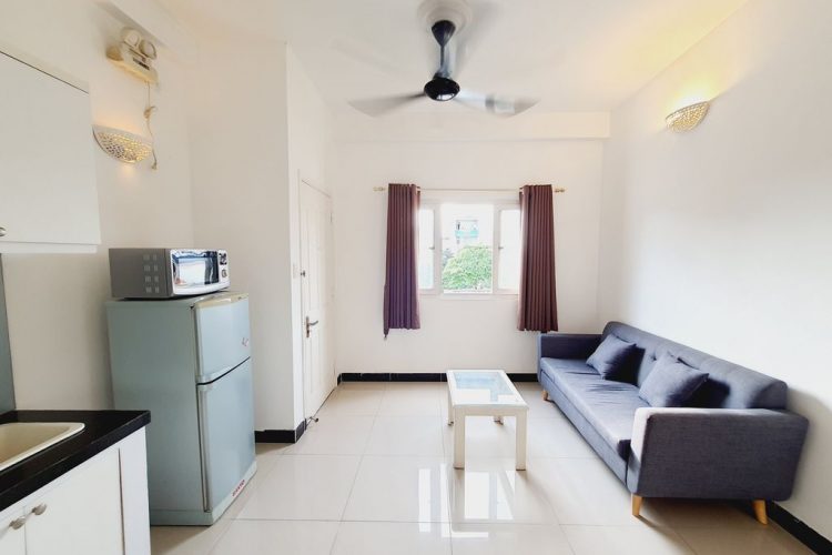 1 Bedroom apartment 45 m2 Big Balcony in District 2 Street 59 Thao Dien 2