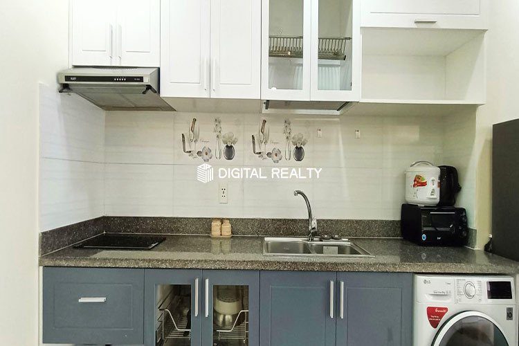1 Bedroom apartment 45 m2 Big Balcony in District 2 Street 66 Thao Dien 2