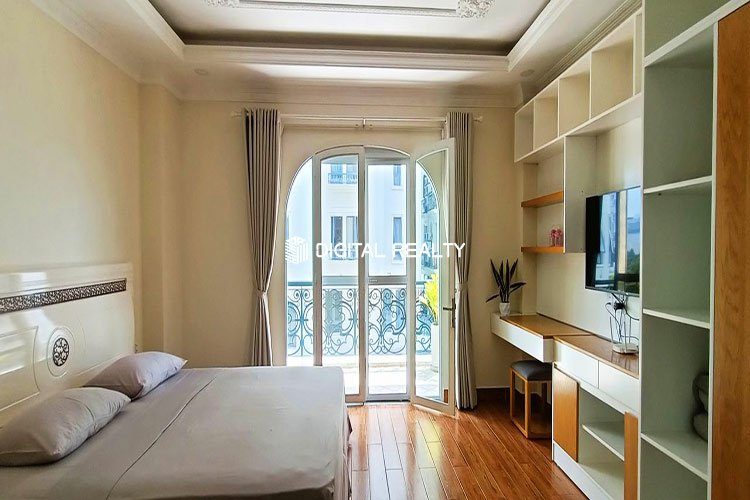 1 Bedroom apartment 45 m2 Big Balcony in District 2 Street 66 Thao Dien 3