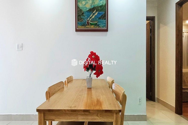 1 Bedroom apartment 45 m2 Big Balcony in District 2 Street 66 Thao Dien 7