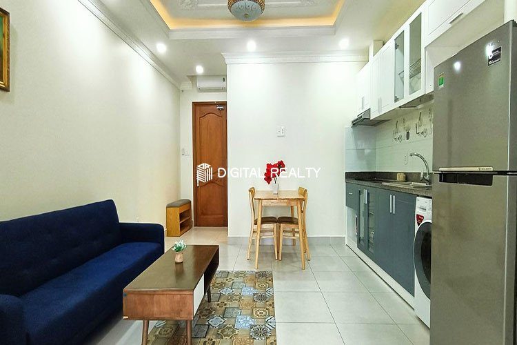 1 Bedroom apartment 45 m2 Big Balcony in District 2 Street 66 Thao Dien 8