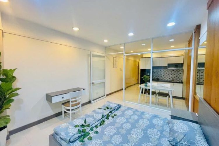 1 Bedroom for rent in Tan Binh District, HCMC, Nguyen Minh Hoang Street (5)