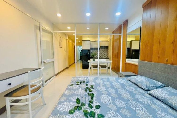 1 Bedroom for rent in Tan Binh District, HCMC, Nguyen Minh Hoang Street (6)