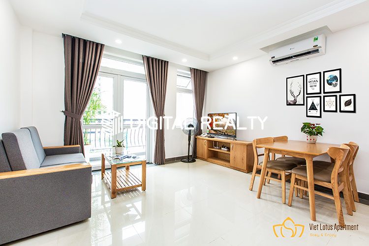 1 bedroom Apartment for rent in District 2