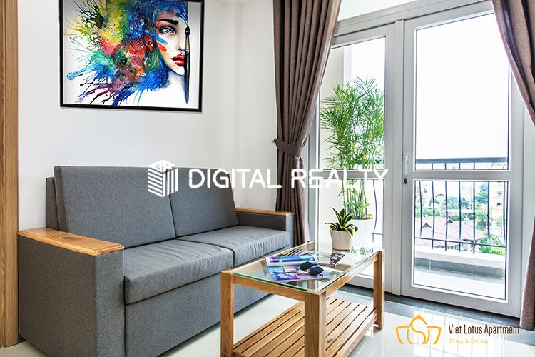 1 bedroom Apartment for rent in District 2 8
