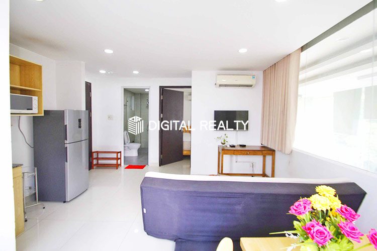 1 bedroom apartment for rent Thao Dien 1