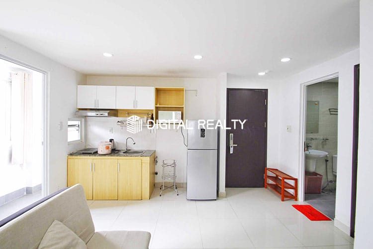1 bedroom apartment for rent Thao Dien 11