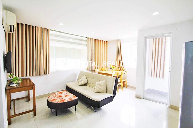 1 bedroom apartment for rent Thao Dien 3