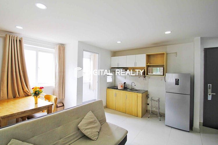 1 bedroom apartment for rent Thao Dien 5