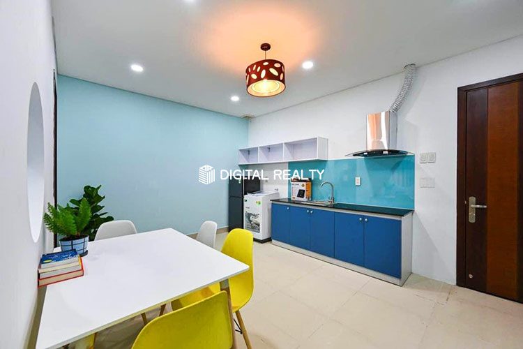 bedroom for rent district Dinh cong trang street