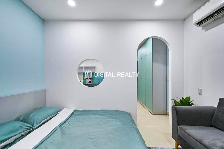 bedroom for rent district Dinh cong trang street