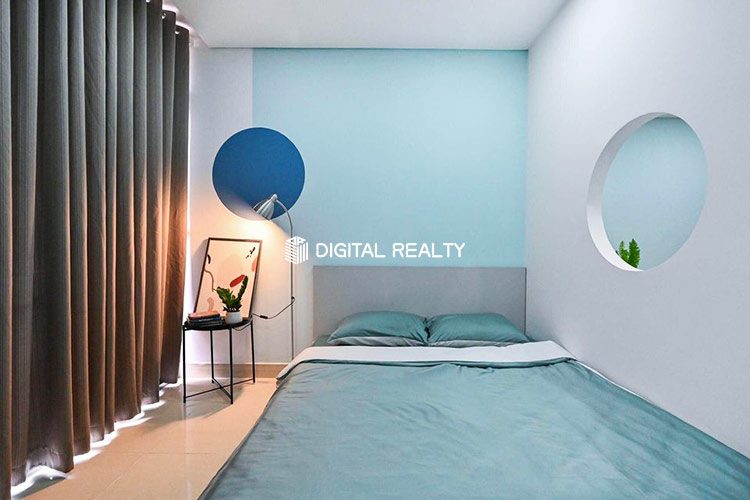 bedroom for rent district Dinh cong trang street