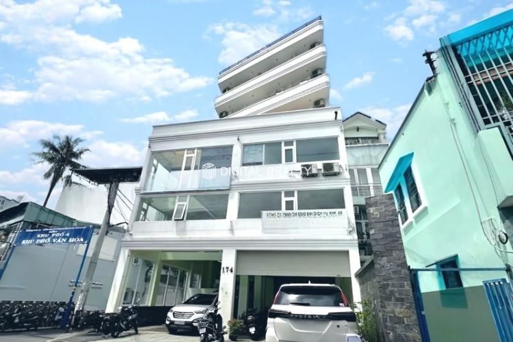 174 Bùi Thị Xuân Office for lease in Tan Binh District HCMC (2)