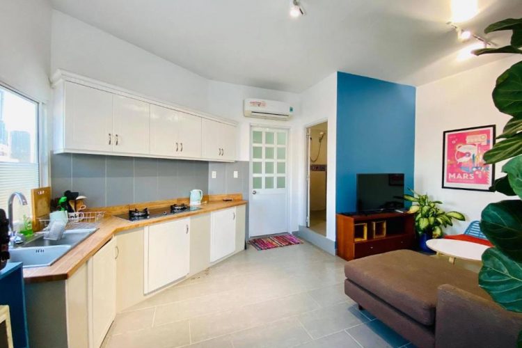2 Bedroom for rent in Thao Dien 7