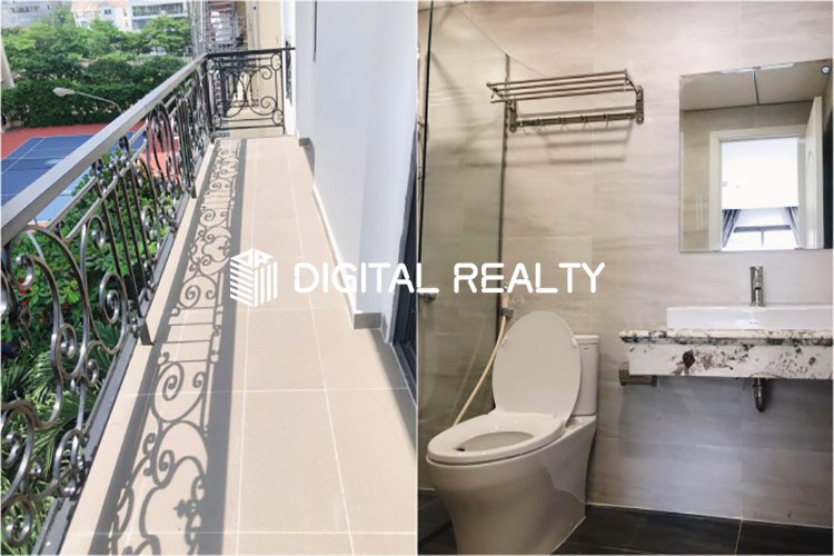 2 Bedroom for rent on Street 66 Thao Dien 2