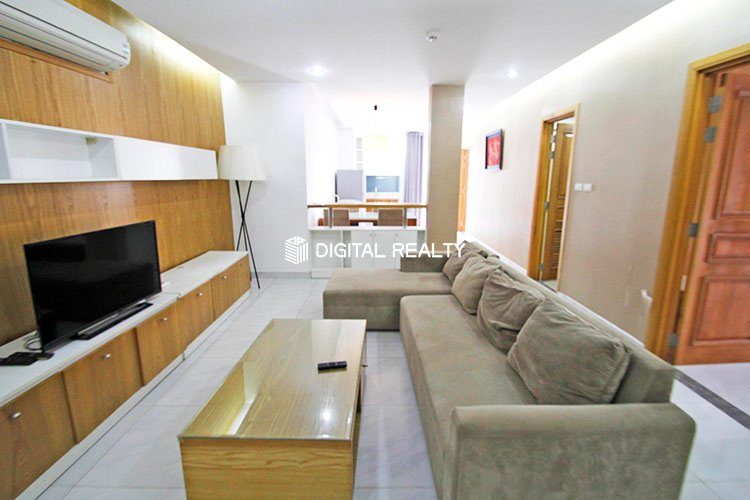 2 Bedrooms apartment 110 m2 Spacious in District 2 Nguyen Van Huong Thao Dien 1