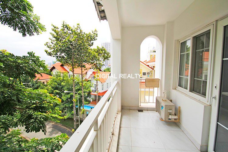 2 Bedrooms apartment 110 m2 Spacious in District 2 Nguyen Van Huong Thao Dien 14