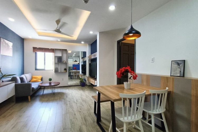 2 Bedrooms apartment 70 m2 Fully Furnished in District 2 Street 49 Thao Dien 1